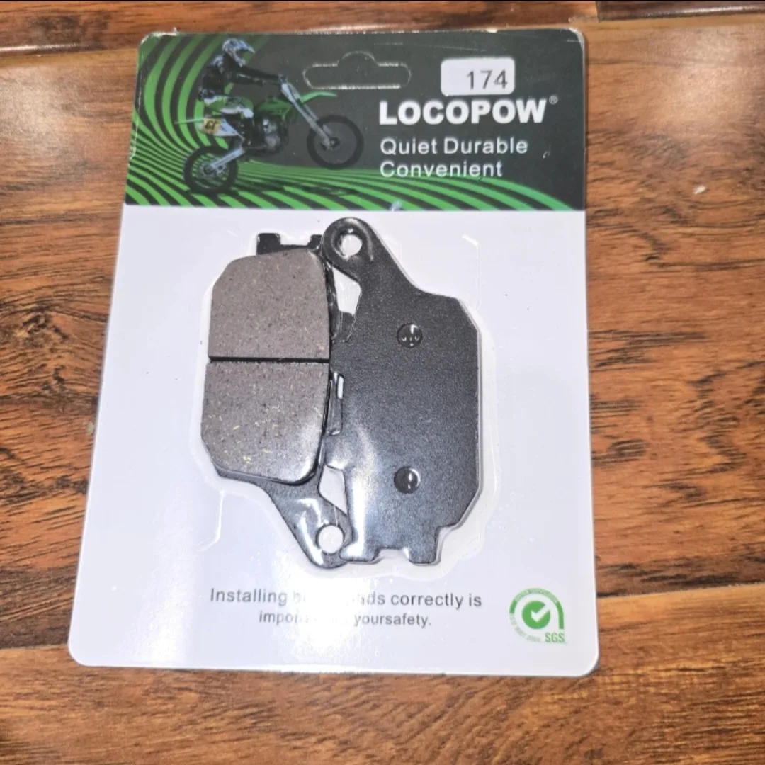 LOCOPOW Brake Pads - Quiet & Durable thumbnail