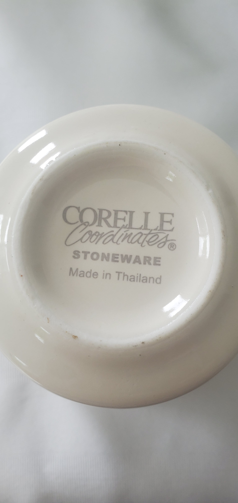 Corelle Coordinates Stoneware 4 Mugs - photo 4