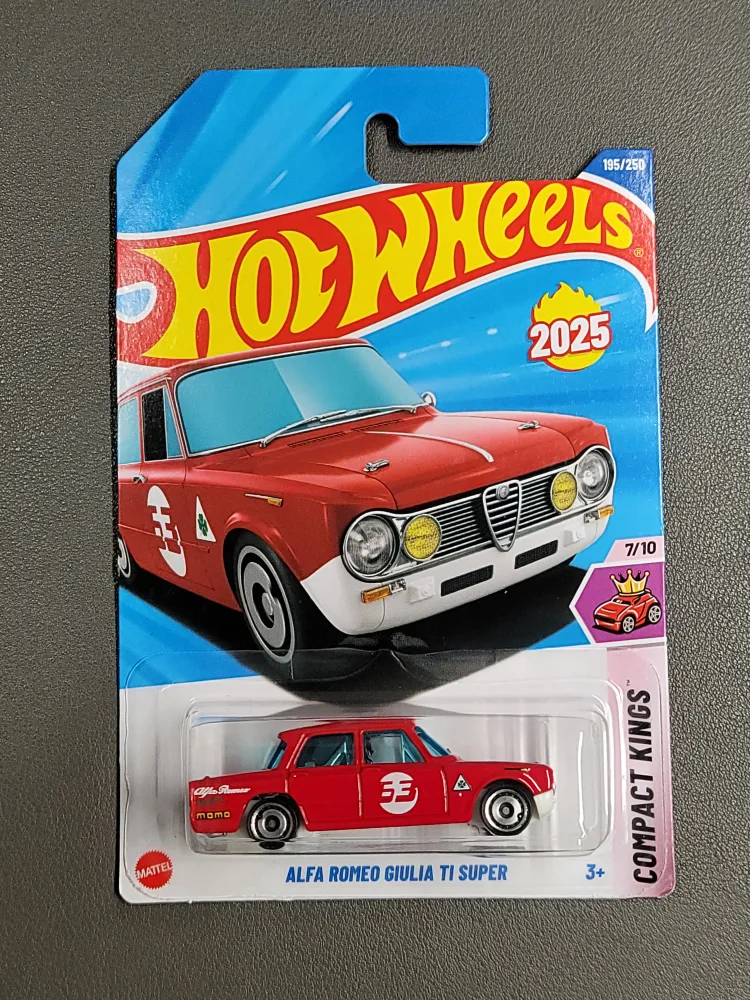 Hot Wheels Alfa Romeo Giulia TI Super - New! thumbnail