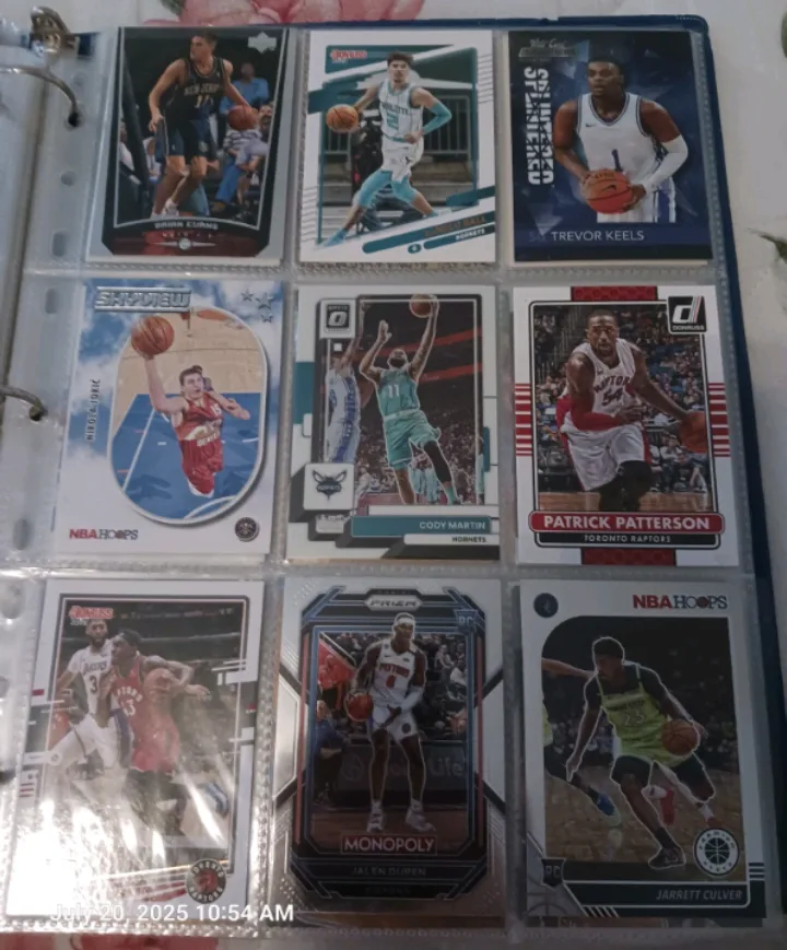 Basketball Trading Cards thumbnail