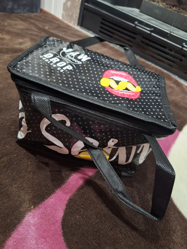 Jaw Drop Cooler Co. Lunch Bag thumbnail