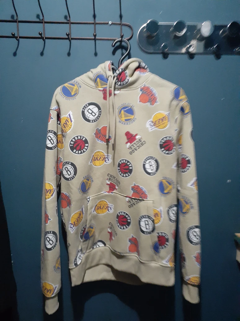 NBA Team Logos Hoodie