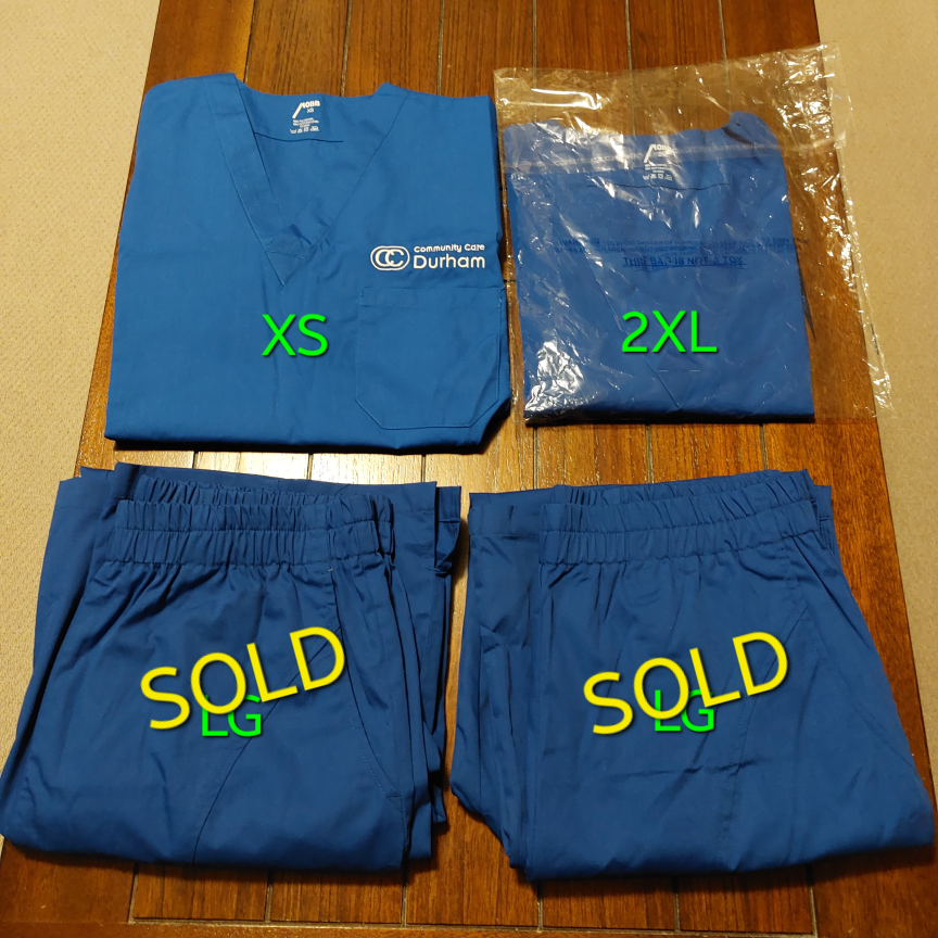 Brand New Ladies Scrubs