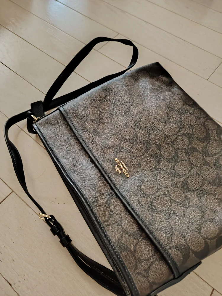 Coach Signature East West Crossbody Bag thumbnail