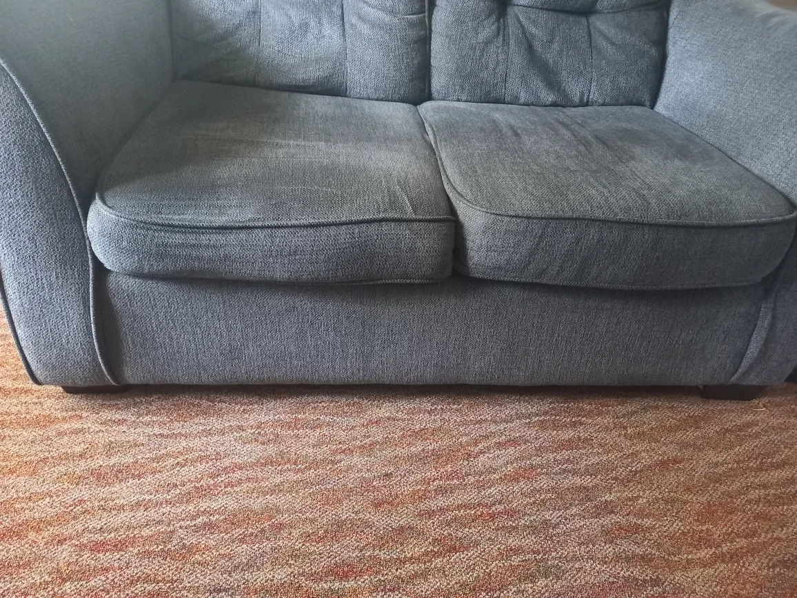 Grey Loveseat Sofa image indicator(3)