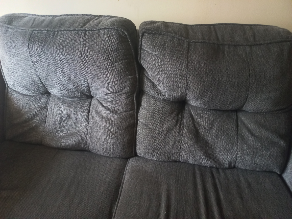 Grey Loveseat Sofa - photo 4