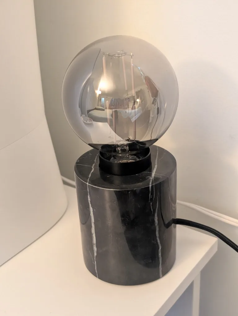 Marble Base Table Lamp 🇨🇦 thumbnail