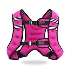 Pink Weighted Vest 12lbs thumbnail