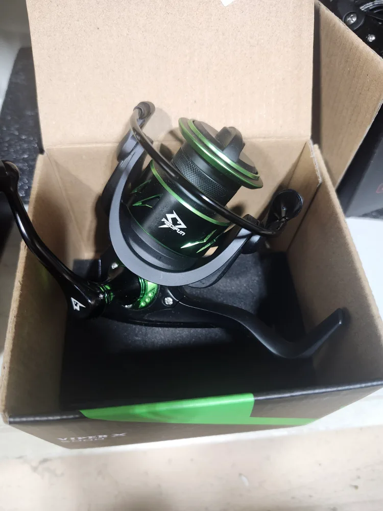 Piscifun Fishing Reels - Carbon X II, Viper X image indicator(2)