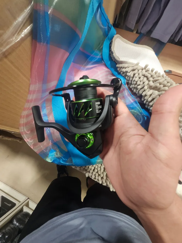 Piscifun Fishing Reels - Carbon X II, Viper X image indicator(4)