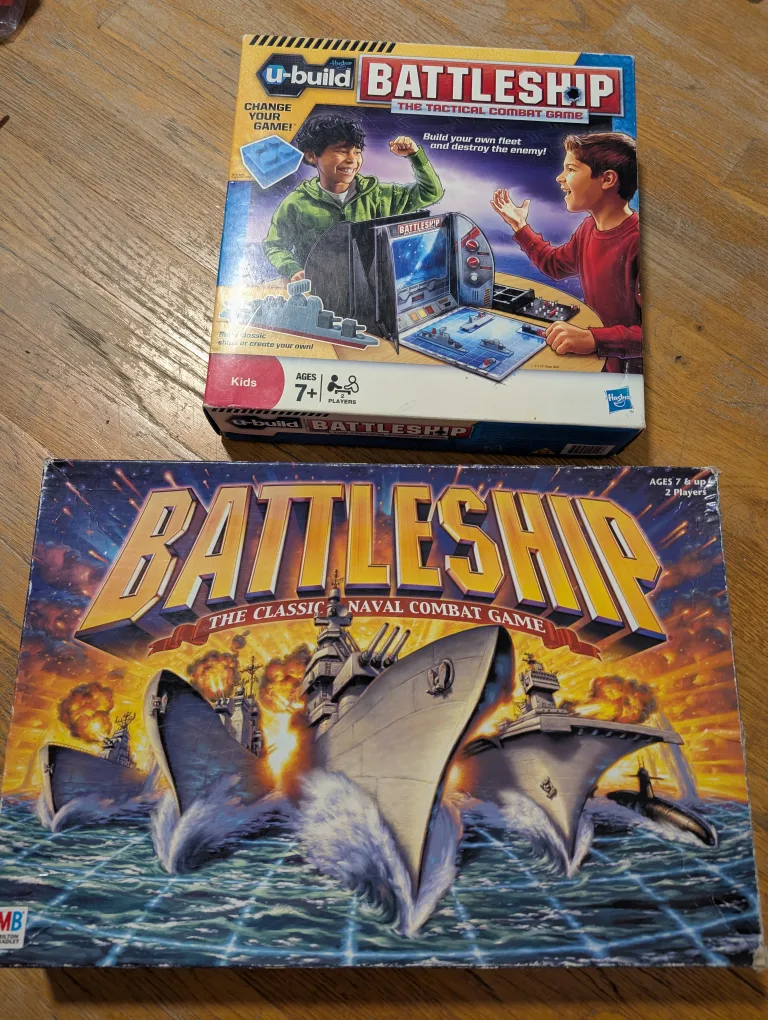 Two Battleship Board Games, get both for $30. thumbnail