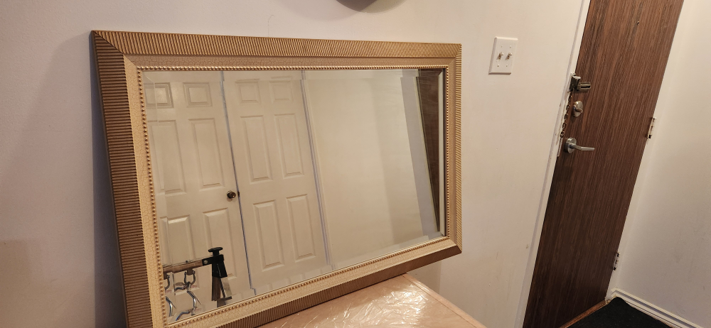 Framed Wall Mirror