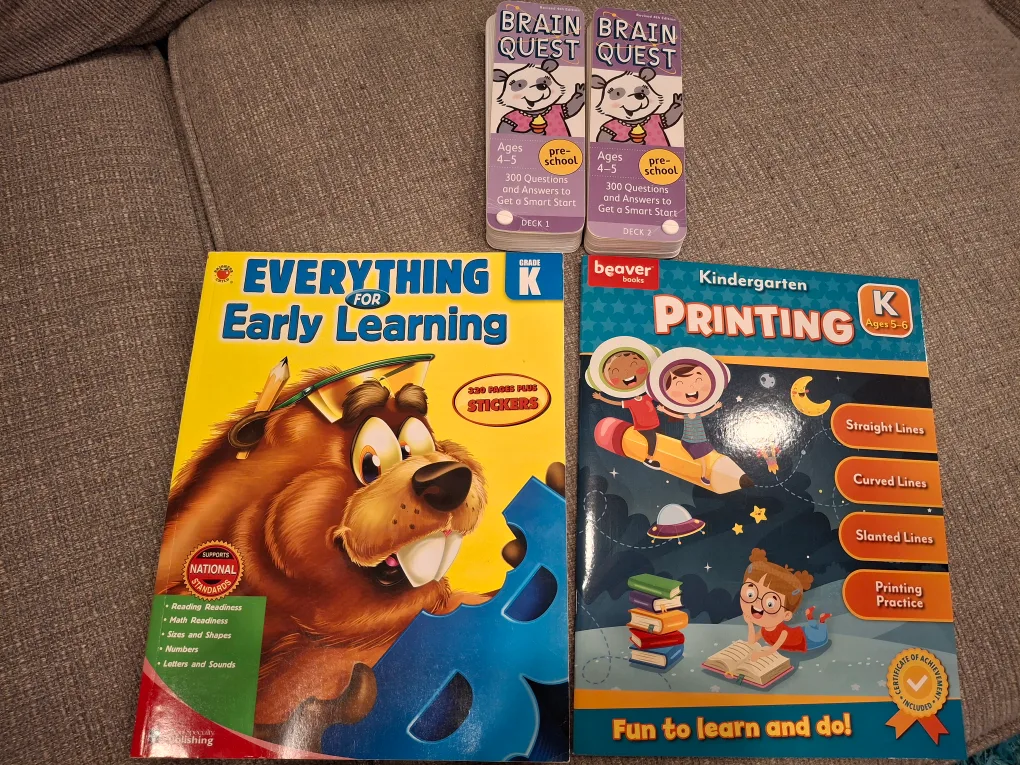 Early Learning Books & Brain Quest Cards thumbnail