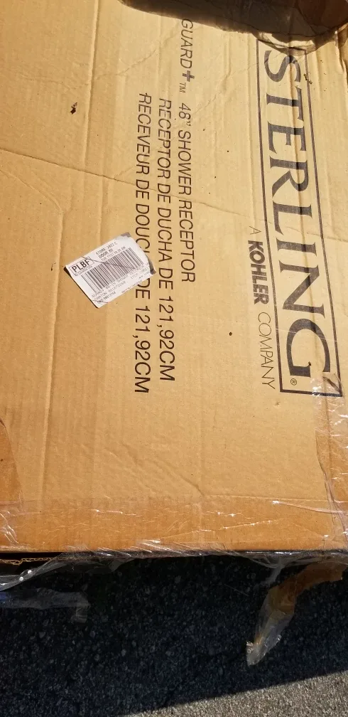 Kohler K-1935-0 Shower Base 48 x 36 inch image indicator(4)