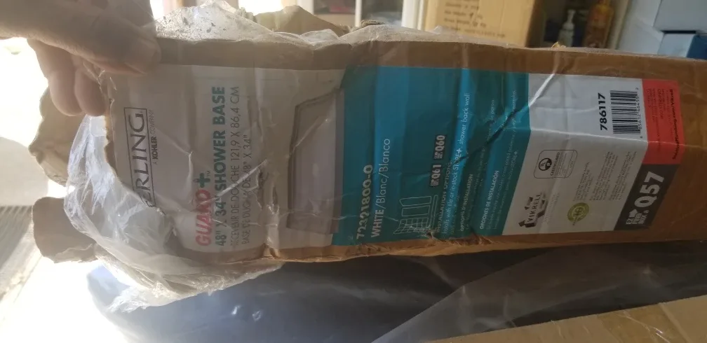 Kohler K-1935-0 Shower Base 48 x 36 inch image indicator(7)