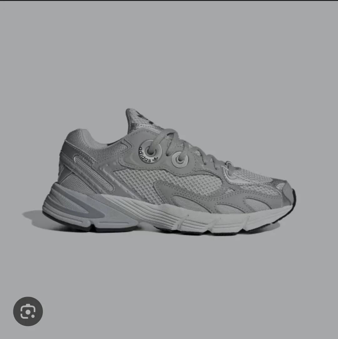 Adidas Astir Grey Women's Sneakers - Size 8 thumbnail