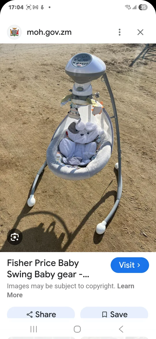 Cradle 'n Swing Fisher-Price Dots & Spots image indicator(10)