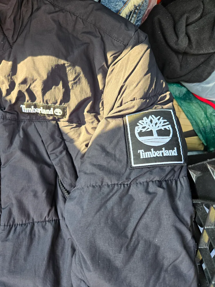 Timberland DWR outdoor archive puffer jacket image indicator(2)