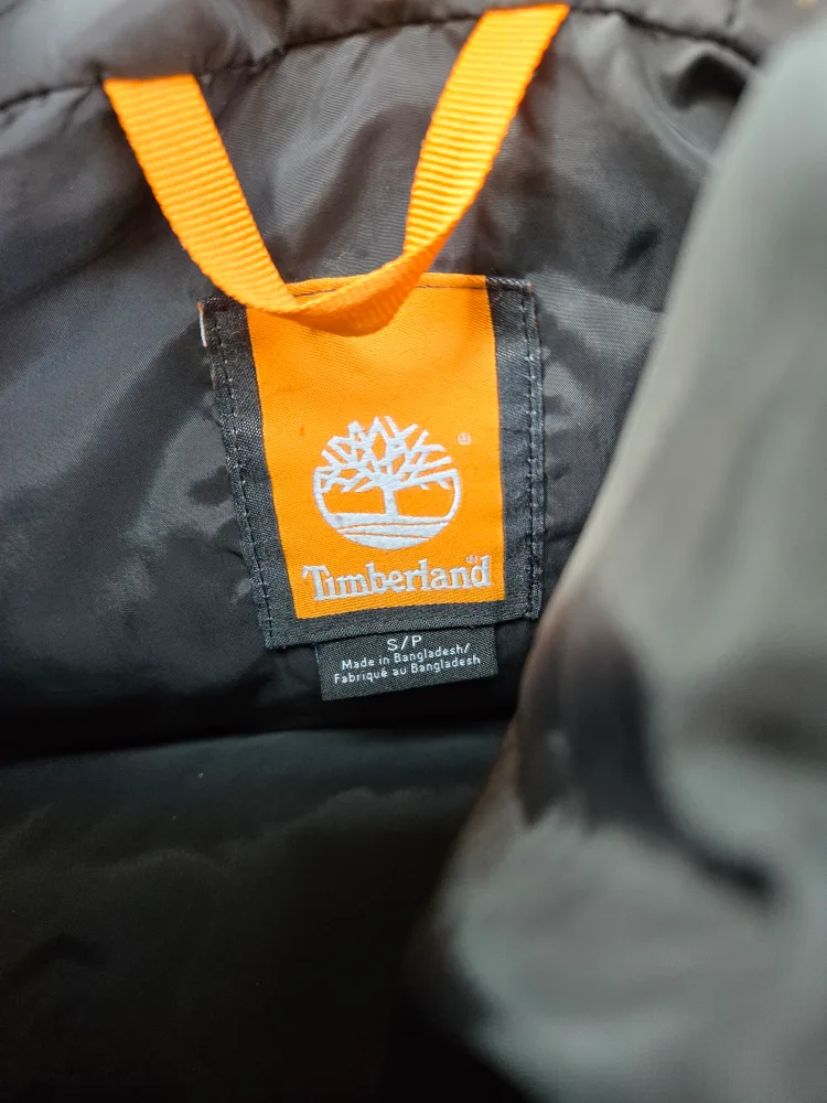 Timberland DWR outdoor archive puffer jacket image indicator(3)