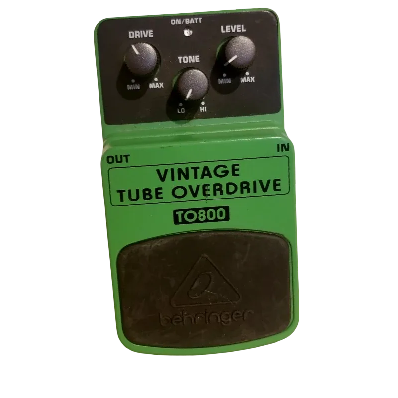 Behringer Vintage Tube Overdrive TO800 thumbnail
