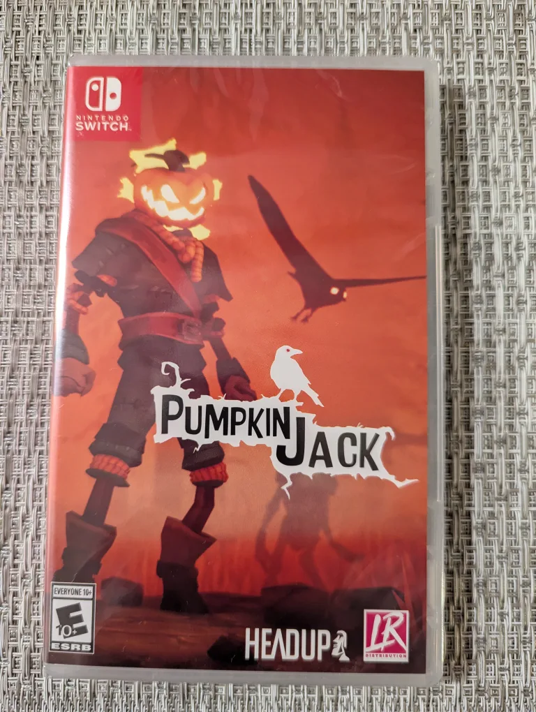 Nintendo switch Pumpkin Jack thumbnail