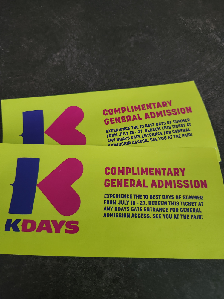 KDays General Admission Ticket