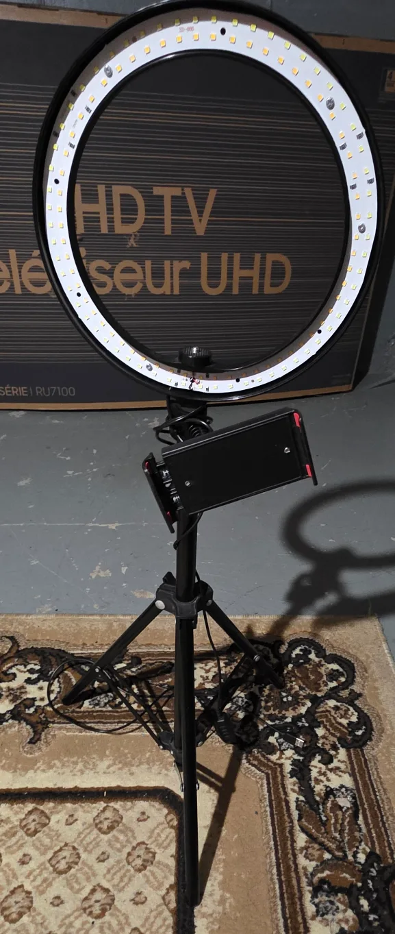 Ring Light with Tripod Stand thumbnail