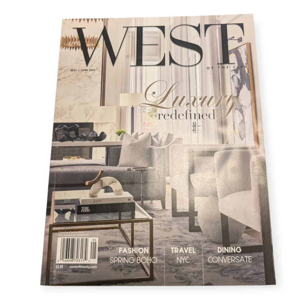 Magazines: West of the City & Home Depot Look Book 🇨🇦 thumbnail