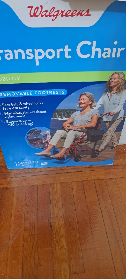Walgreens Transport Chair thumbnail