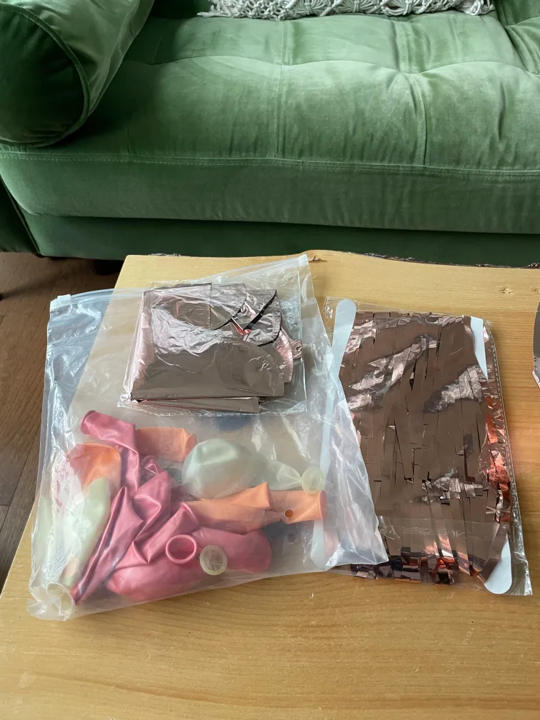 Bachelorette or Bridal Shower Decoration Bundle image indicator(8)