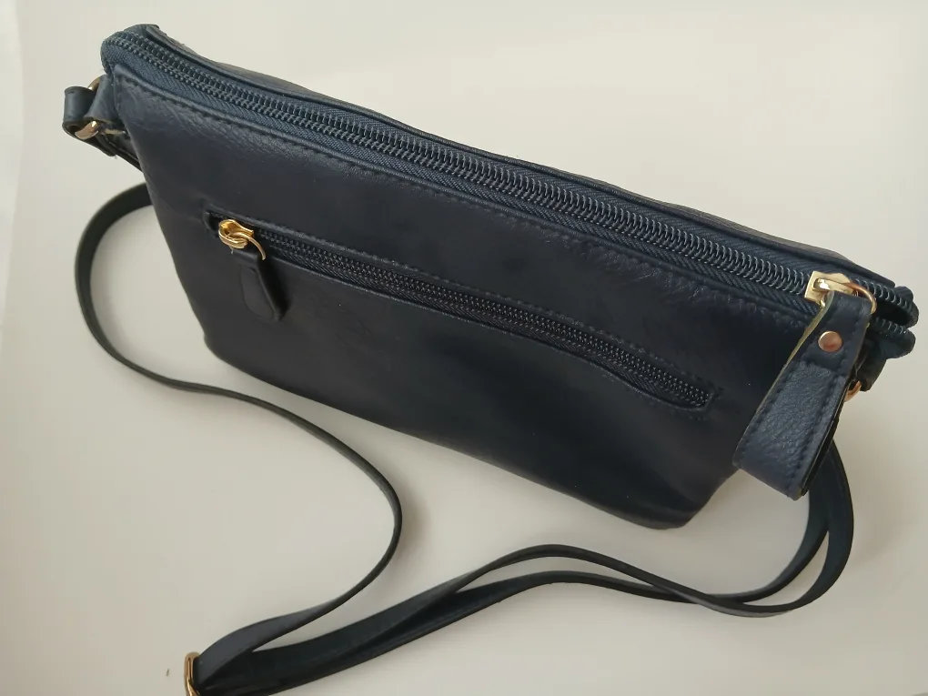 Navy Blue Crossbody Bag image indicator(4)