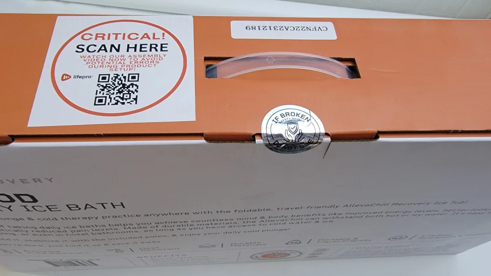 LifePro Cold Plunge Tub 102-Gallon Ice Bath for Athletes image indicator(4)