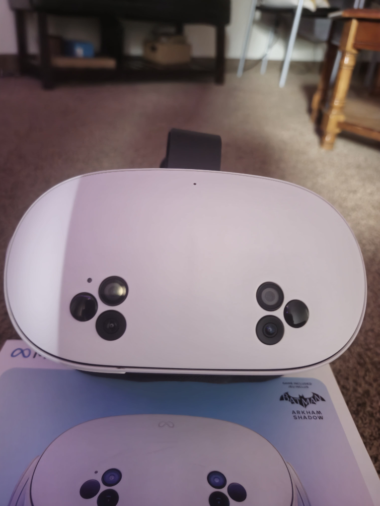 Meta Quest 3S 256GB VR Headset - photo 2
