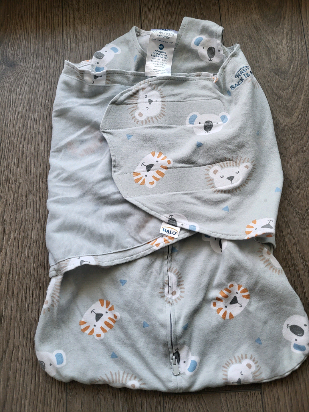 Halo Sleepsack Swaddles - 3 Pack - photo 2