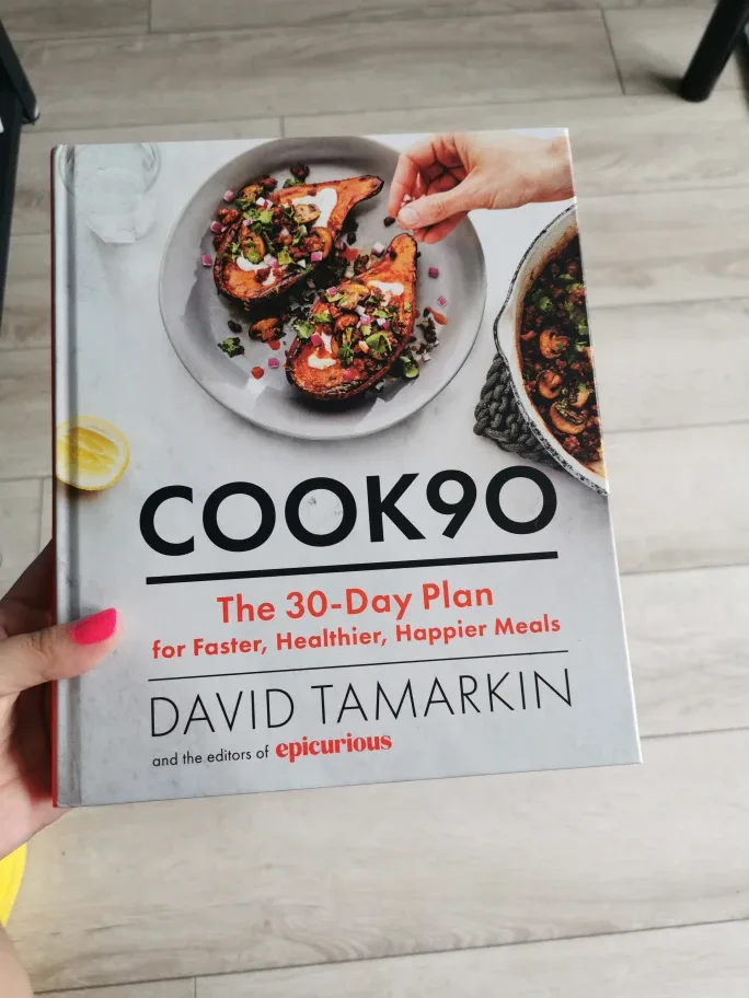 Cook90: 30-Day Plan for Faster Meals by David Tamarkin thumbnail