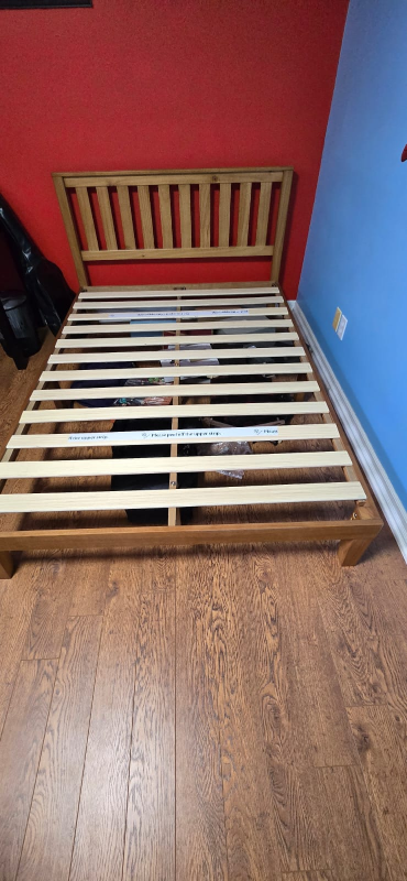 Wooden Bed Frame double