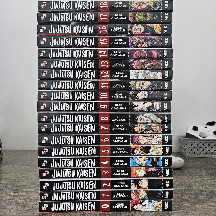 Jujutsu Kaisen - Manga Set - Volumes 0-18