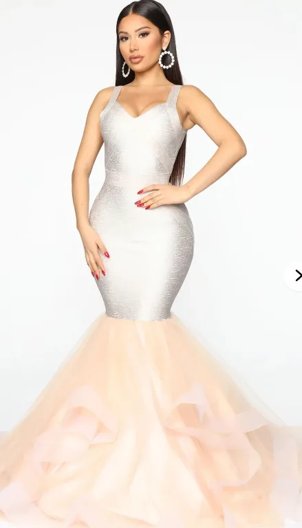 Fashion Nova Mermaid Dress thumbnail