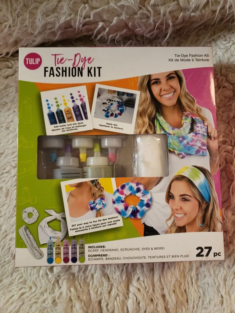 Tulip Tie-Dye Fashion Kit - 27 Pieces 🇨🇦 thumbnail