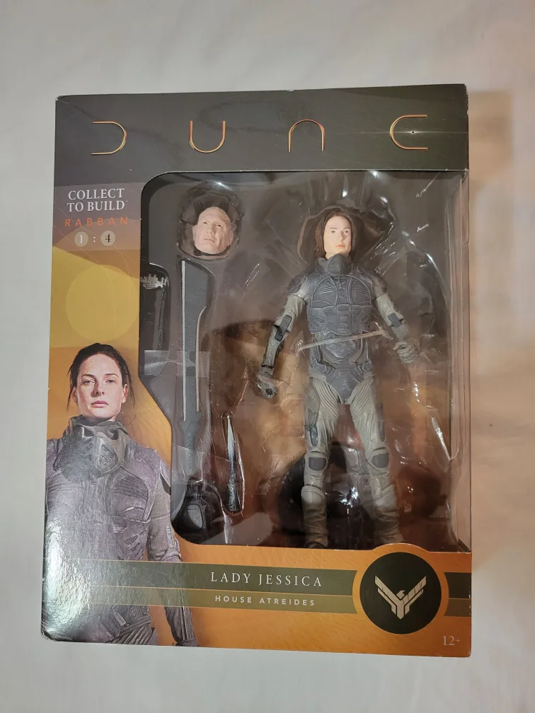 Dune Lady Jessica (House Atreides) action figure BNIB thumbnail