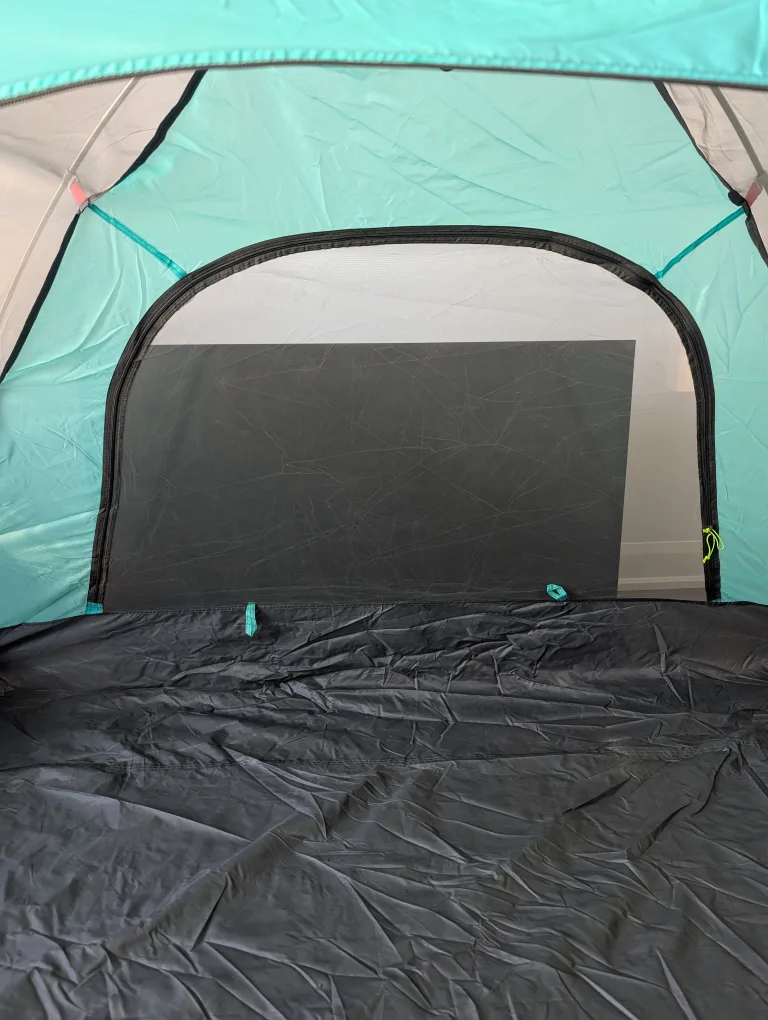 Aqua & Grey Camping Tent image indicator(3)