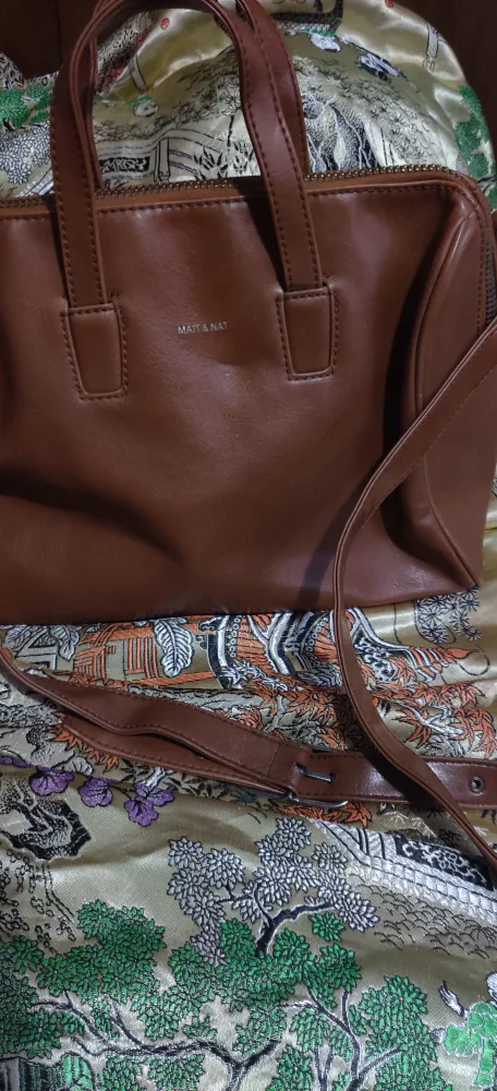 Matt & Nat Brown Handbag thumbnail