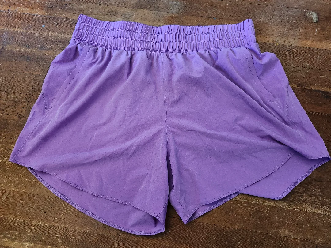 Perfect for summer!! Under Armour Shorts 1X Purple thumbnail