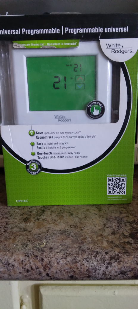 Honeywell Programmable Thermostat RTH8500D