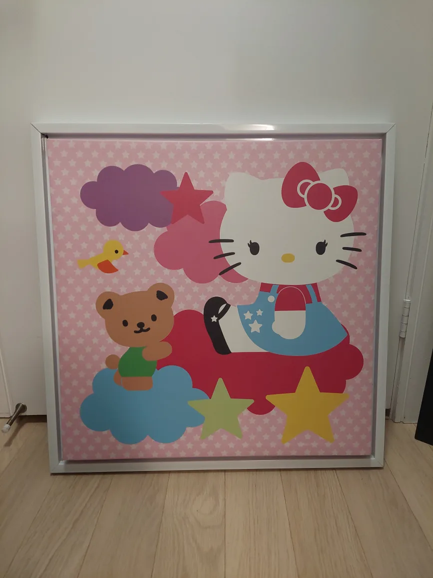 Hello Kitty Canvas Wall Art thumbnail