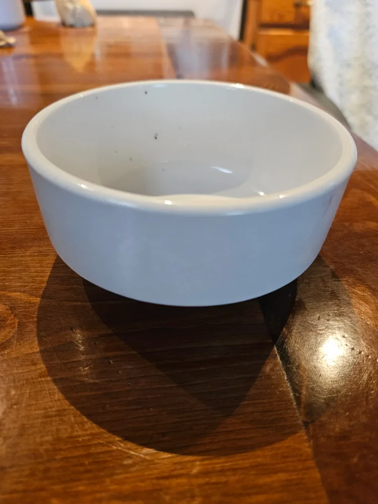 Browne Stacking Bowl 4 1/2" - 11.4cm White image indicator(2)