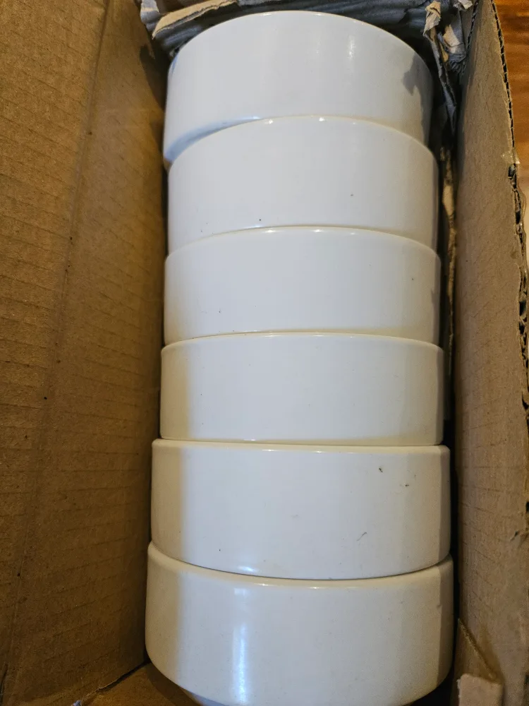 Browne Stacking Bowl 4 1/2" - 11.4cm White image indicator(3)