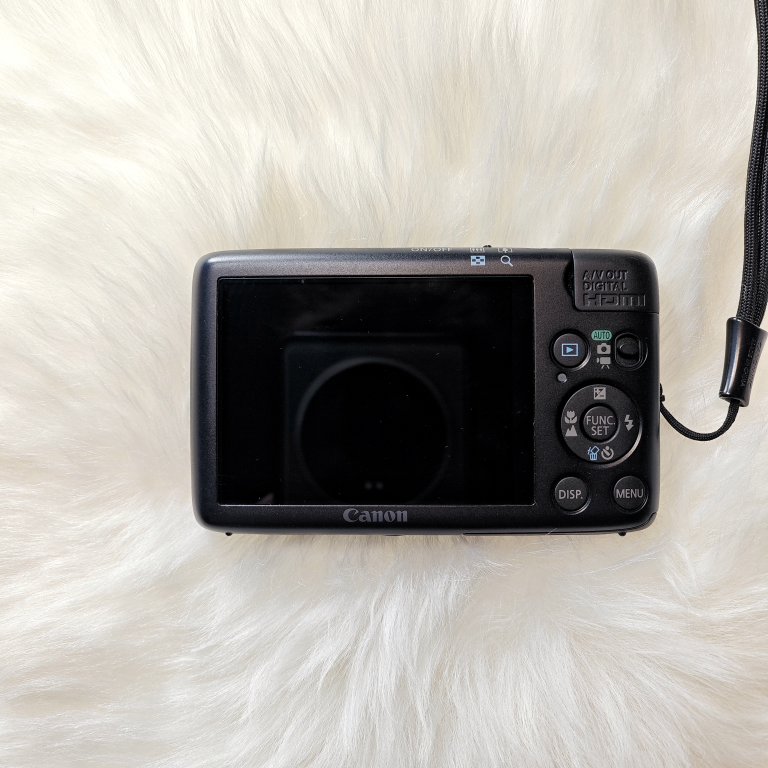 Canon PowerShot SD1400 IS Digital Camera - photo 2