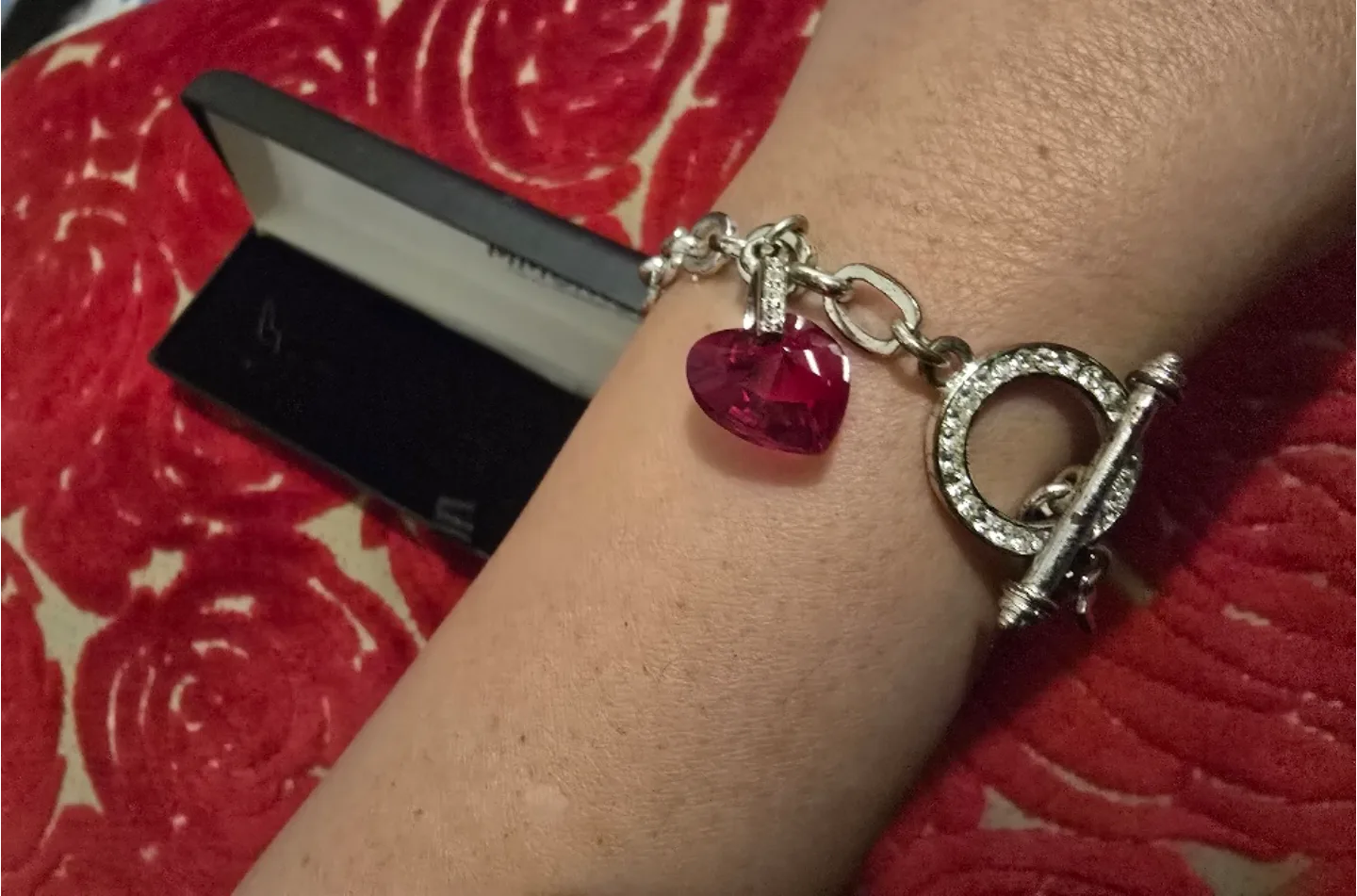 🇨🇦MMC Crystal Bracelet with Swarovski Elements thumbnail