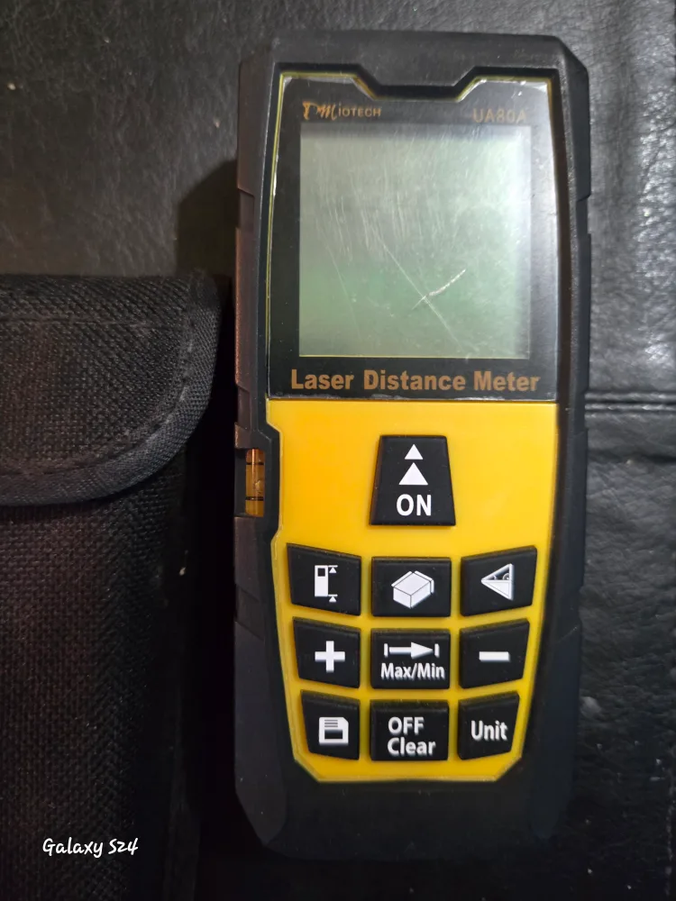 TMIOTECH UA80A Laser Distance Meter image indicator(4)